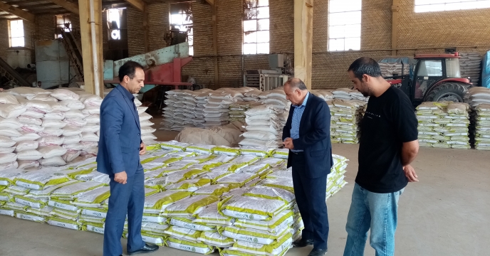 فرایند تولید کود های آلی و زیستی توسط کارشناسان  مورد ارزیابی قرار گرفت