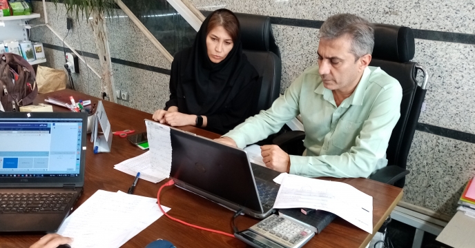  از کارگزاران توزیع نهاده های کشاورزی شهرستان ساوجبلاغ بازدید گردید.
