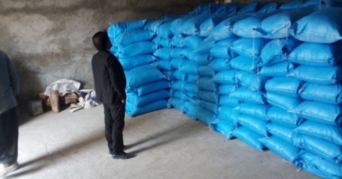 بازدید از انبار کارگزاران توزیع کودهای کشاورزی استان کهگیلویه و بویراحمد