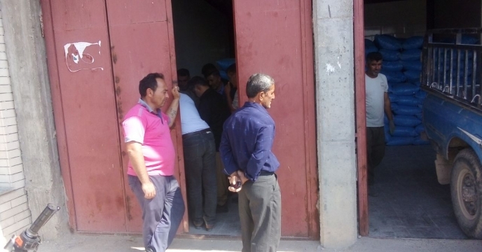 بازدید از انبار کارگزاران توزیع کودهای کشاورزی استان کهگیلویه و بویراحمد