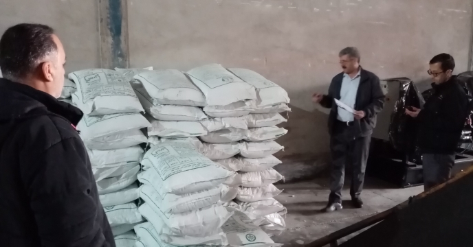 بازدید از کارگزاری توزیع نهاده های کشاورزی شهرستان طالقان انجام گردید.
