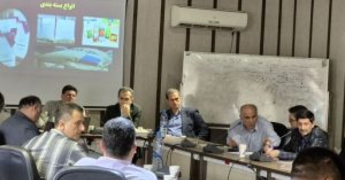 حضور ۹۰ گلستانی در دوره آموزشی مباحث نوین تکنولوژی و فرآوری بذر