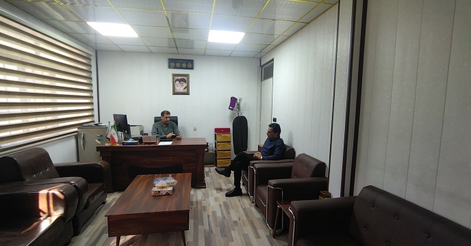 دیدار چهره به چهره مدیر شرکت خدمات حمایتی کشاورزی استان قم با کشاورزان و بهره برداران