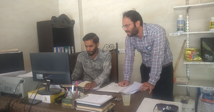 نظارت و بازدید از کارگزاری عرصه سبز در استان قم