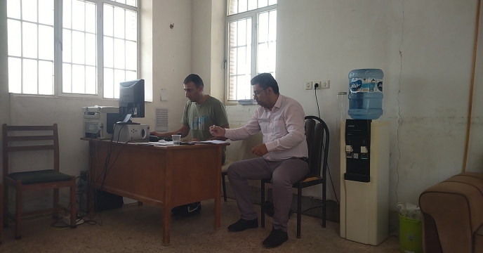 بازدید از انبار کارگزاران توزیع کودهای کشاورزی استان قم