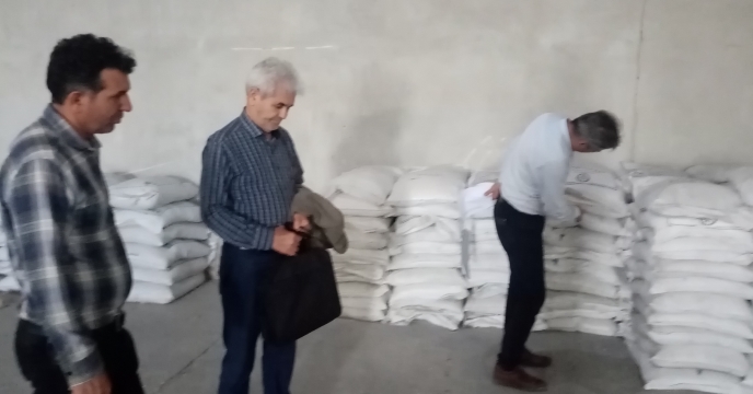 کارگروه پایش در محل کارگزاری شهرستان اشتهارد حضور یافتند.