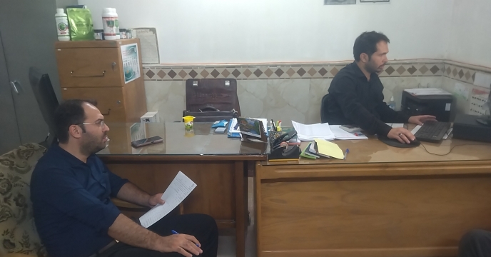 بازرسی از کارگزاری تولید قمرود و ارزیابی همکاری با شرکت‌های دانش‌بنیان در سبد کودی