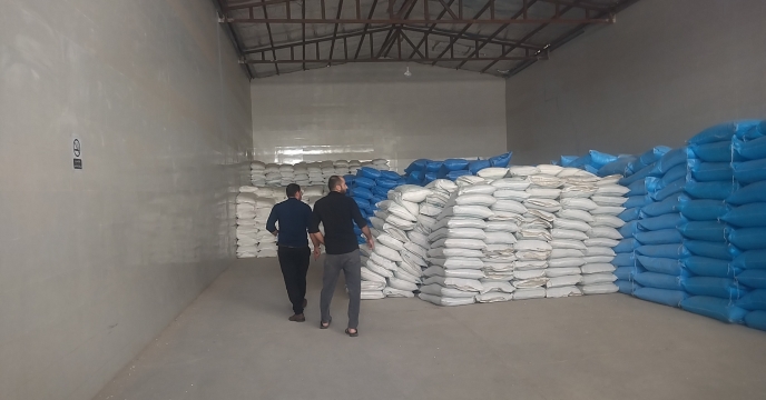 پایش حضوری از کارگزاری بخش خصوصی در شهرستان قم