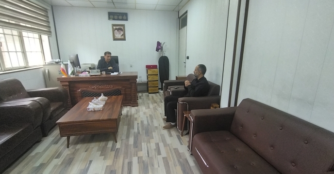 نشست مدیر شرکت خدمات حمایتی کشاورزی استان قم با کارگزاری والیجرد
