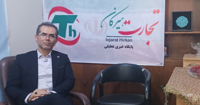 حضور مدیر شرکت خدمات حمایتی  کشاورزی استان در دفتر خبرگزاری تجارت هیرکان