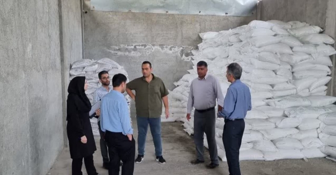 بازدید از ‌عملکرد کارگزاری های کود در شهرستان بندرگز  