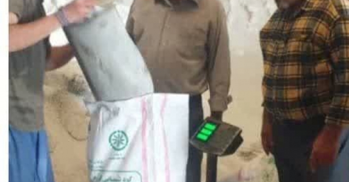 بازدید از کارگزاری  توریع کود  محمد مقصودلو در شهرستان گرگان 