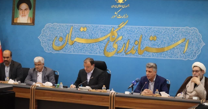 برگزاری یازدهمین  جلسه شورای هماهنگی  با حضور استاندار و معاونین و.مدیران  ستادی و دستگاههای الحاقی سازمان جهاد کشاورزی استان گلستان