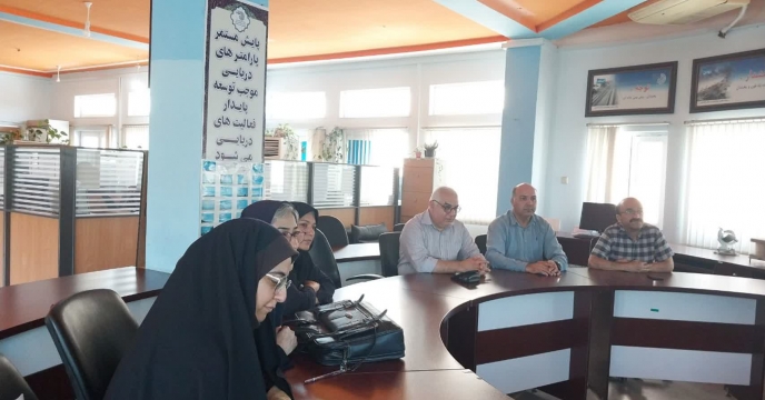 ۸ مورد ‌حضور در جلسه توسعه هواشناسی کاربردی ‌کشاورزی در تیر ماه سال جاری