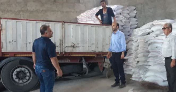 بازدید از مراکز توزیع کود در شهرستان  کردکوی