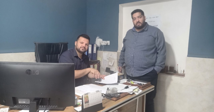 بازدید از کارگزاری کودداود‌کلته در شهرستان بندرترکمن