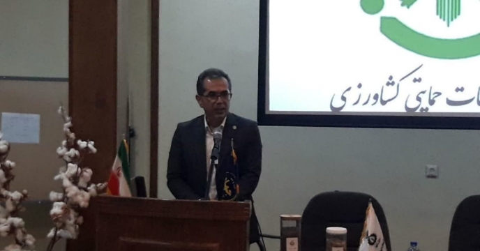 برگزاری گردهمایی آموزشی آثار تغییرات اقلیم در رشد و عملکرد محصولات زراعی در گلستان