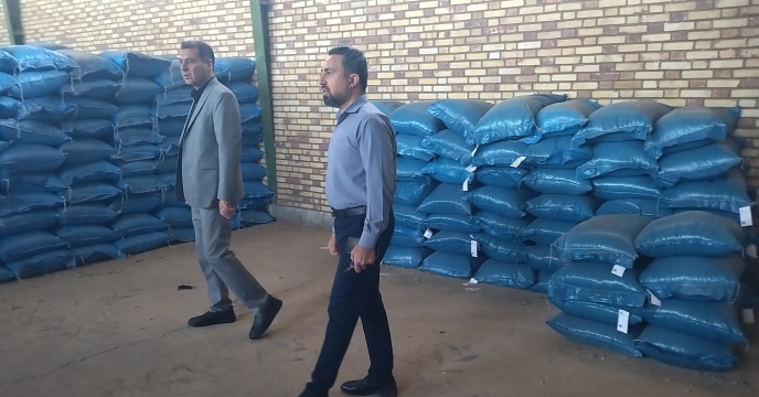 نظارت بر فرآیند توزیع کودهای یارانه ای در استان قم