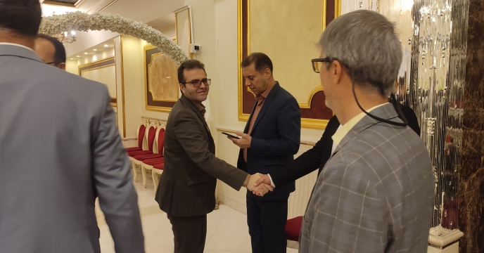 تلاش برای ارتقای کشاورزی کهک؛ حضور مدیر جهاد کشاورزی شهرستان کهک در همایش سبد کودی تلاش برای ارتقای کشاورزی کهک؛ حضور مدیر جهاد کشاورزی شهرستان کهک در همایش سبد کودی
