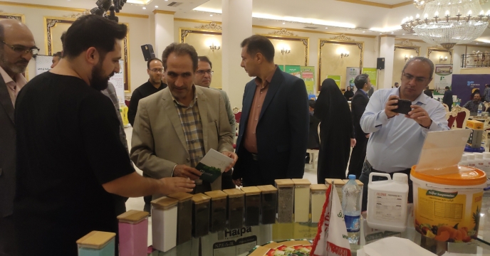 رئیس سازمان جهاد کشاورزی قم: همایش سبد کودی گامی مؤثر در راستای تحقق امنیت غذایی است رئیس سازمان جهاد کشاورزی قم: همایش سبد کودی گامی مؤثر در راستای تحقق امنیت غذایی است