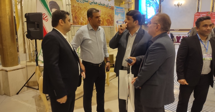 حضور کارشناسان سامانه پایش قم در همایش سبد کودی و تأکید بر کیفیت و استانداردسازی نهادهها