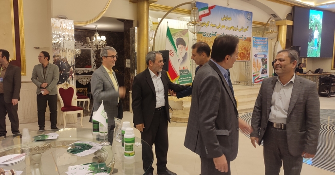 استقبال پرشور کشاورزان پیشرو و باغداران قم از محصولات جدید سبد کودی استقبال پرشور کشاورزان پیشرو و باغداران قم از محصولات جدید سبد کودی