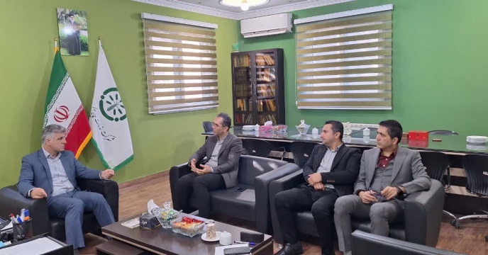 بازدید رئیس سازمان جهاد کشاورزی استان گلستان از  شرکت  خدمات حمایتی کشاورزی  بازدید رئیس سازمان جهاد کشاورزی استان گلستان از  شرکت  خدمات حمایتی کشاورزی