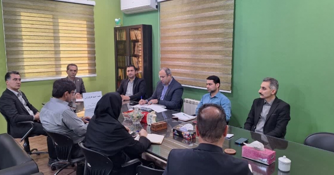 برگزاری جلسه کمیته کارگزاران کود به منظور بررسی و تصمیم گیری در خصوص متقاضی جدیدکارگزاری در شهرستان آق قل برگزاری جلسه کمیته کارگزاران کود به منظور بررسی و تصمیم گیری در خصوص متقاضی جدیدکارگزاری در شهرستان آق قل