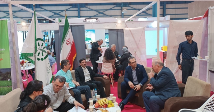 حضور چشمگیر بازدیدکنندگان از غرفه شرکت خدمات حمایتی کشاورزی استان گلستان حضور چشمگیر بازدیدکنندگان از غرفه شرکت خدمات حمایتی کشاورزی استان گلستان