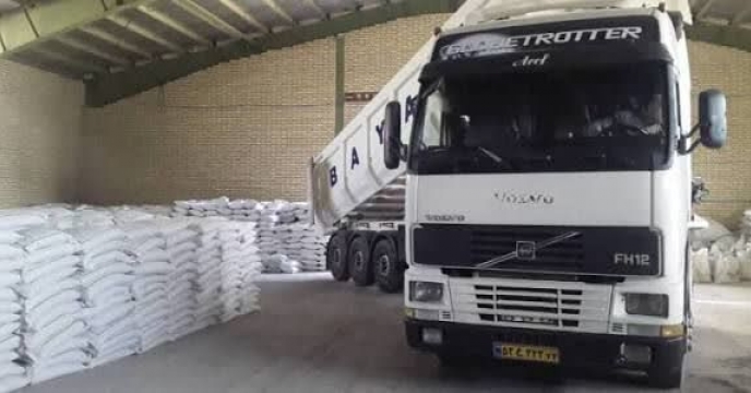 تامین و‌توزیع‌‌‌ مقدار۹۰ تن  کود سولفات پتاسیم  برای کشاورزان شهرستان گرگان  درمهر ماهه سال جاری