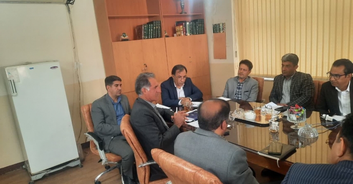 حضور در جلسه کشت پاییزه استان کهگیلویه و بویراحمد