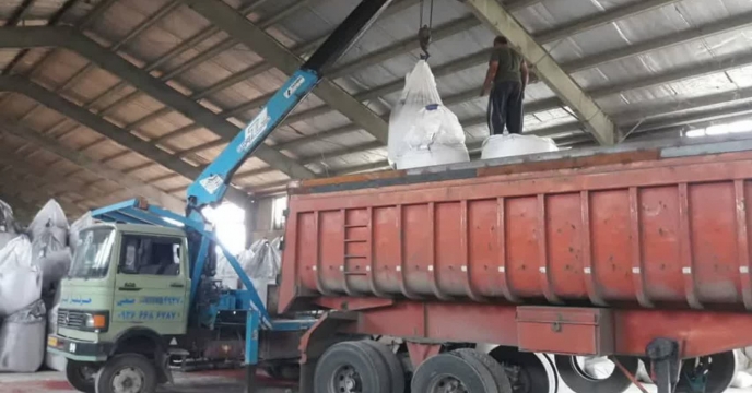 توزیع ۹۰ تن  کود کشاورزی کلرور پتاسیم  برای کشاورزان شهرستان ‌گرکان  درمهر ماه سال۱۴۰۴