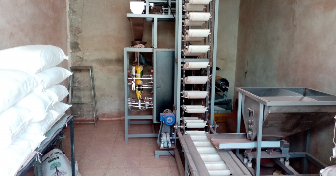 از شرکت زیست فناور پیشتاز واریان در استان البرز بازدید گردید.