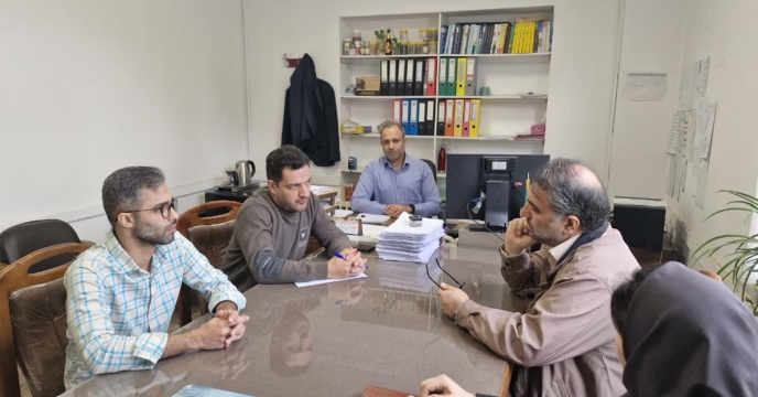 برگزاری نشست هم اندیشی بازنگری در ارتقای سیستم پایش مواد کودی با حضور مشترک ‌مدیر زراعت سازمان جهاد کشاورزی  و کارشناس ادمین سامانه کنترل و پایش مواد کودی شرکت خدمات حمایتی کشاورزی