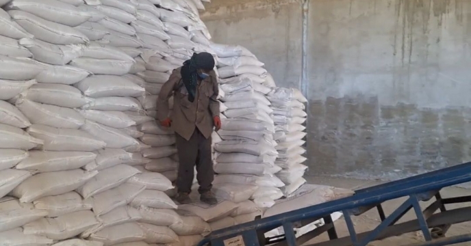 تحویل کود کشاورزی مورد نیاز کشاورزان استان کهگیلویه و بویراحمد به کارگزاران جهت توزیع