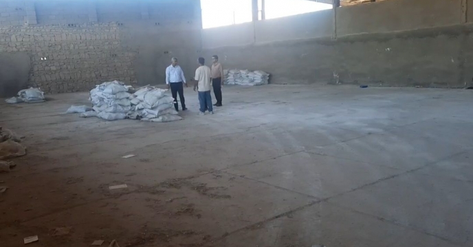 بازدید از انبار سازمانی شرکت خدمات حمایتی کشاورزی استان کهگیلویه و بویراحمد