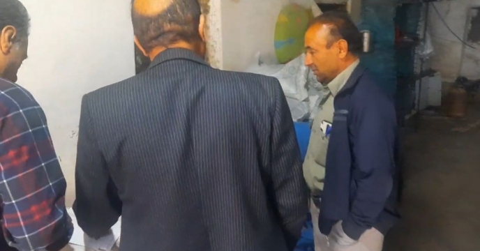 بازدید از انبار کارگزاران توزیع کودهای کشاورزی استان کهگیلویه و بویراحمد