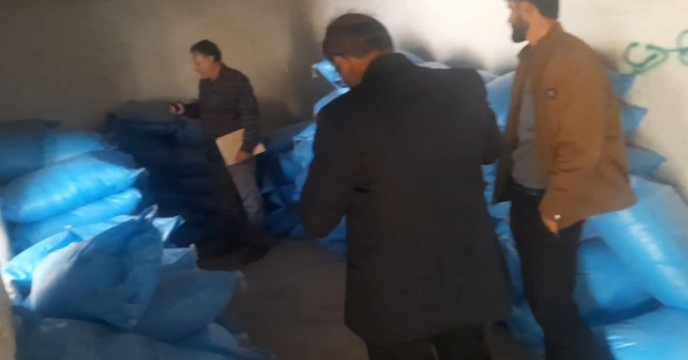 بازدید از انبار کارگزاران توزیع کودهای کشاورزی استان کهگیلویه و بویراحمد