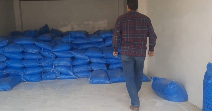 بازدید از انبار کارگزاران توزیع کودهای کشاورزی استان کهگیلویه و بویراحمد