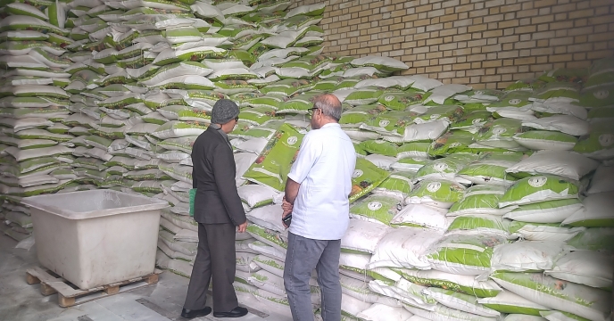 ارسال کود های تفاهم نامه ای از طرف شرکت های تولیدی کودهای تفاهم نامه ای به کارگزاران استان قم