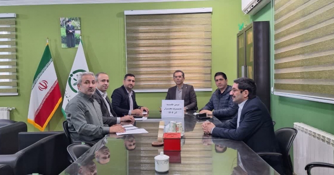 دومین جلسه مدیریت بحران و پدافند غیرعامل برگزار شد