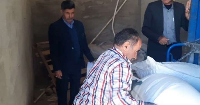 بازدید از انبار سازمانی شرکت خدمات حمایتی کشاورزی استان کهگیلویه و بویراحمد