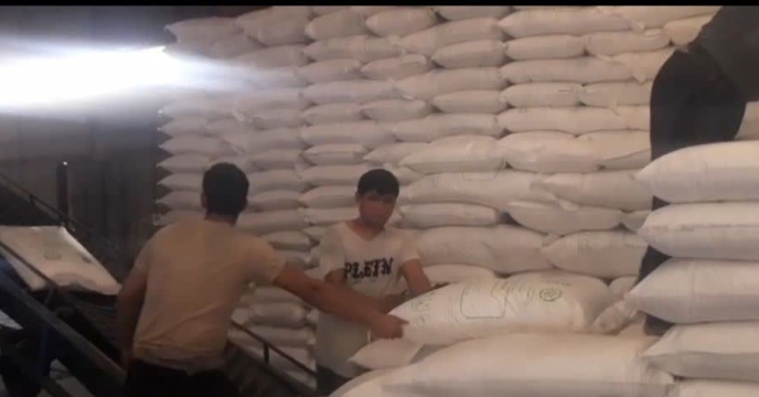 افزایش کمی و کیفی محصولات  کشاورزی با توزیع  هدفمند 150 تن کود سوپر فسفات سلده برای  کشاورزان شهرستان  علی آباد  کتول