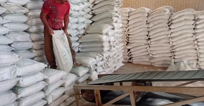 توزیع کود اوره در 9 ماهه سال جاری در شهرستان چرام استان کهگیلویه و بویراحمد