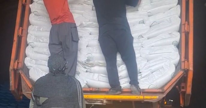 کود کشاورزی اوره مورد نیاز کشاورزان در انبار سازمانی شرکت خدمات حمایتی کشاورزی استان کهگیلویه و بویراحمد آماده توزیع است