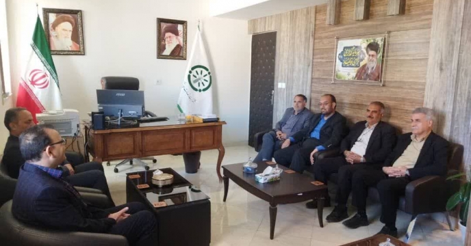 برگزاری جلسه هماهنگی و برنامه‌ریزی فروش وکالتی ماشین های کشاورزی در شرکت خدمات حمایتی کشاورزی استان خراسان جنوبی 