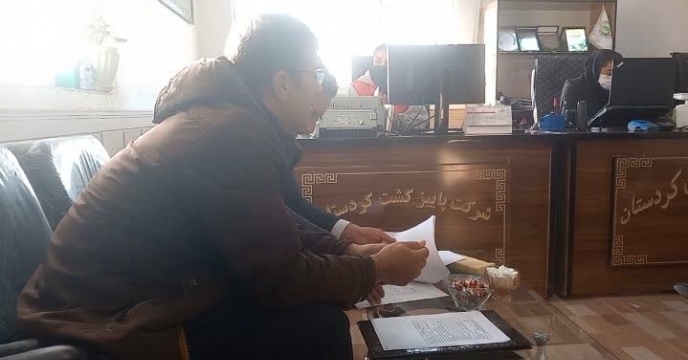 انعقاد قرارداد فروش وکالتی شرکت خدمات حمایتی کشاورزی استان کردستان با دو شرکت تولیدکننده ادوات کشاورزی در استان 