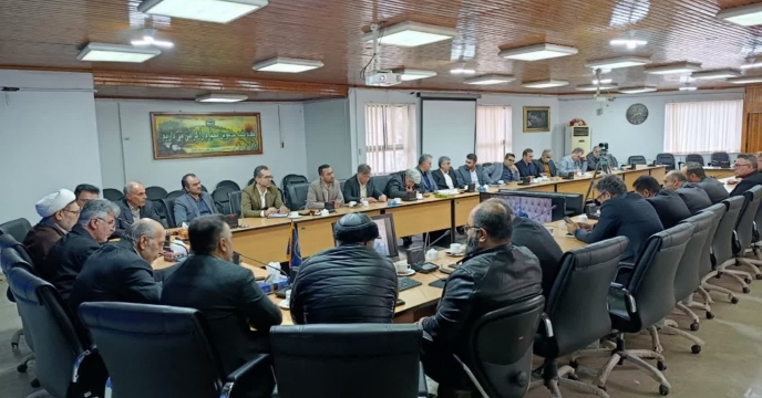 حضور مدیر شرکت خدمات حمایتی کشاورزی استان گلستان دروبینار شورای هماهنگی ستاد وزارت جهاد کشاورزی