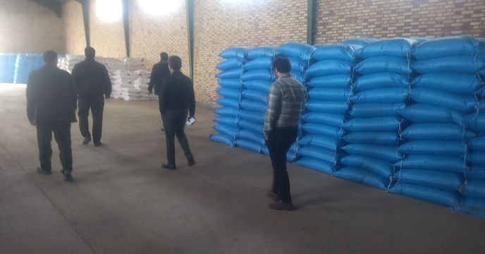 بازرسی و بازدید از کارگزاری حسین اباد نیزار در استان قم