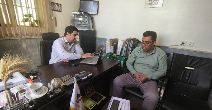 بازدید تخصصی از فرایند تأمین نهاده‌ها و بهبود شیوه‌های پایش در استان قم